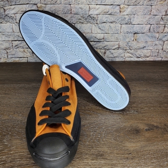 New Converse Jack Purcell Chukka Mid A$AP Nast Pumpkin Spice - Black - Picture 7 of 7